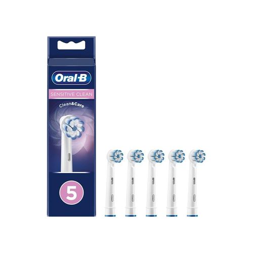 Oral-B Bürstenköpfe Sensitive Clean & Care - 5 pcs