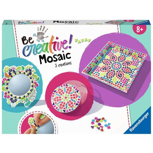Ravensburger Basteln BeCreative Mosaic Maxi Romantic