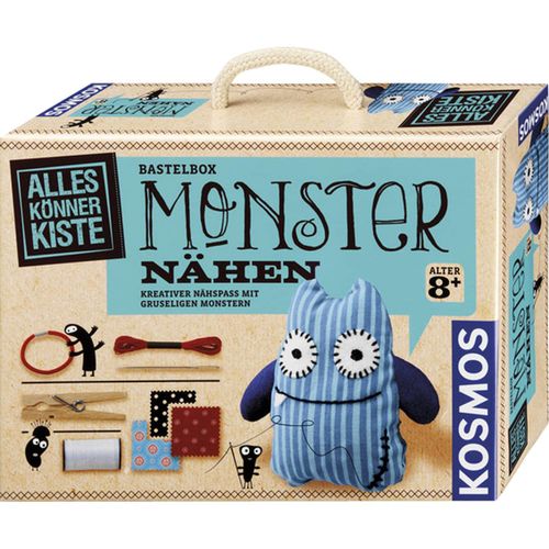 Kosmos Basteln Monster nähen
