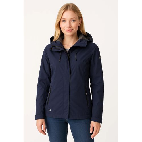 Outdoorjacke LPO "Damen Outdoorjacke Paula", Damen, Gr. 36/38 (M), blau (night sky), 100% Polyester, Langarm, Jacken