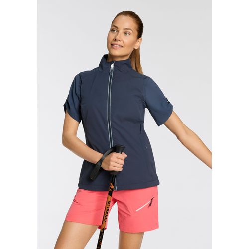 Funktionsweste KILLTEC, Damen, Gr. 56, blau (nachtblau), Obermaterial: 100% Polyester. Futter: 100% Polyester, sportlich, Westen, Topseller