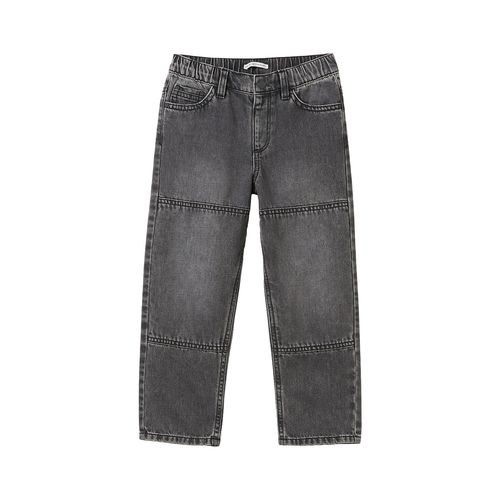 TOM TAILOR Jungen Lockere Jeans, grau, Uni, Gr. 98