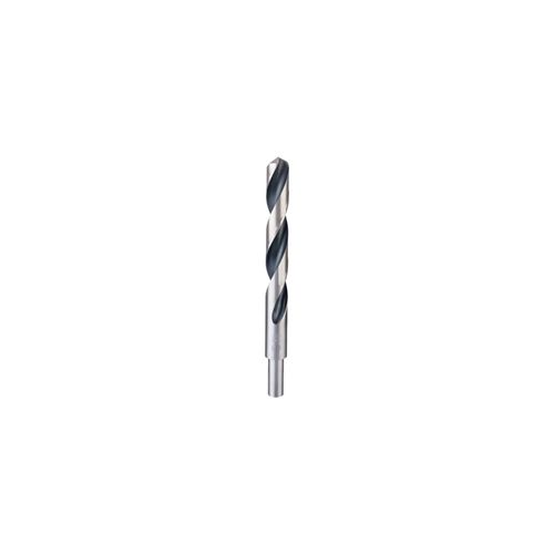 Bosch HSS PointTeQ Metallspiralbohrer DIN 338 mit reduziertem Schaft 17,0 mm aus Stahl mit Metallspiralbohrer für Metall, 2608577312)