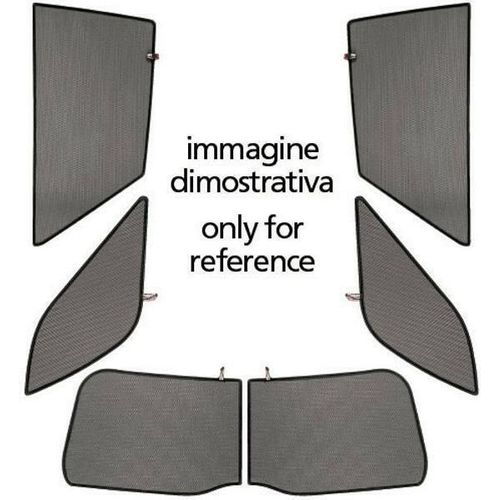 Privatsphäre Vorhang Kit 6 Stück kompatibel für Ford C