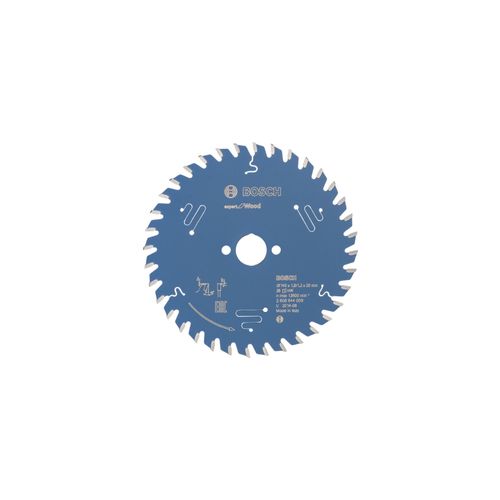 BOSCH Kreissägeblatt Expert for Wood 140 x 20 x 1,8 mm 36 (2608644009)