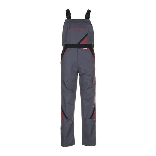 Latzhose Highline Gr.54 schiefer/schwarz/rot PLANAM (2332054)