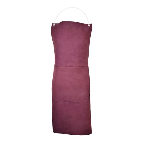 Nitras Segeltuchschürze rostbraun, Farbe: RED (2200)