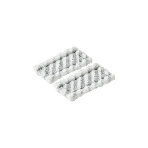 BOSCH Ersatzmikrofasertücher klein, Systemzubehör für Fenstersauger GlassVAC (F016800574)