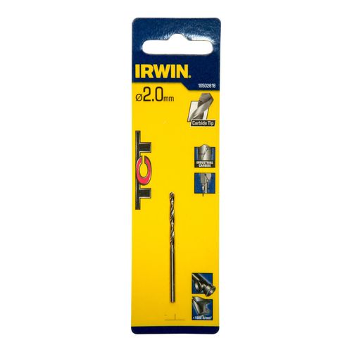 Irwin Metallbohrer HSS-TCT 2,0x51x24mm ; Irwin Tools (10502618)