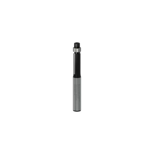 Bosch Bündigfräser 1/4, D1 6,35 mm, L 12,7 mm, G 54 mm aus Stahl mit Fräser für Oberfräsen, 2608628635)
