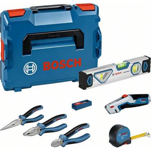 Bosch Combo Kit Set mit Zangen und verschiedenen Handwerkzeugen, 16-teilig