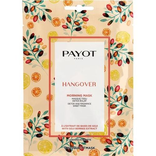 Payot Pflege Morning-MasksHangover Sheet Mask 15 Stk. (6,42 € / 1 Stk.)