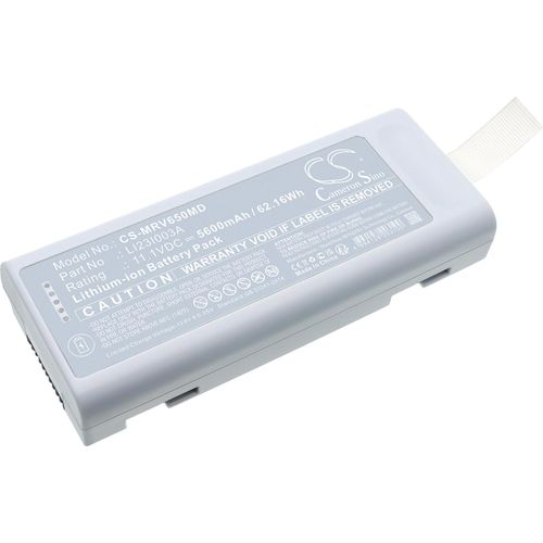 TECHTEK Akkus Kompatibel mit [Mindray] Benevision N19, Benevision N22, SV600, SV650, SV800, VS850 Ersetzt 022-000248-00, für 022-000348-00, für 11