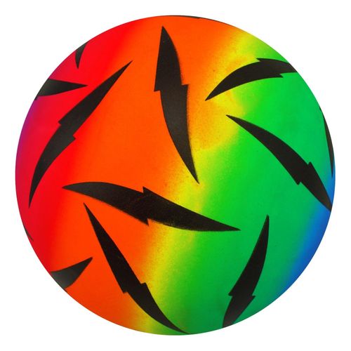 PVC Ball Rainbow, 22 cm, Blitz, 8 Ball