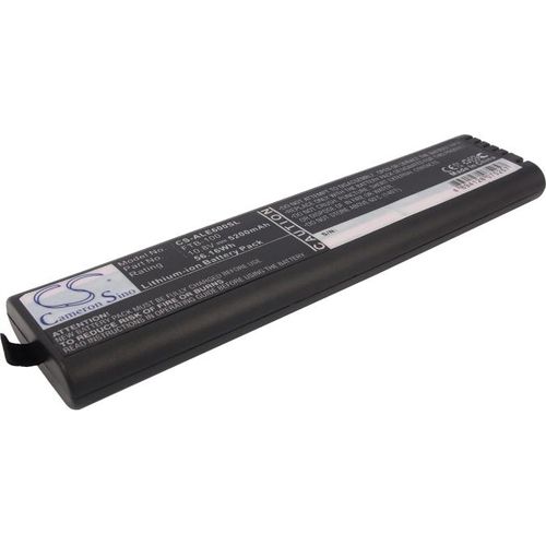 TECHTEK Akkus Kompatibel mit [Agilent] E6000 OTDR, E6000A, E6000B, E6000C, E6080A, MTS-5000, MTS-5100e, für [Philips] M2636A, M2636B, M2636C, M2638
