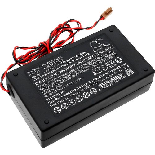 TECHTEK Akku Kompatibel mit [GE FANUC] CPU374, CPUs 311, IC693, IC695 Ersetzt IC693ACC302, für IC695ACC302, für IC695ACC302-AB, für OSA424