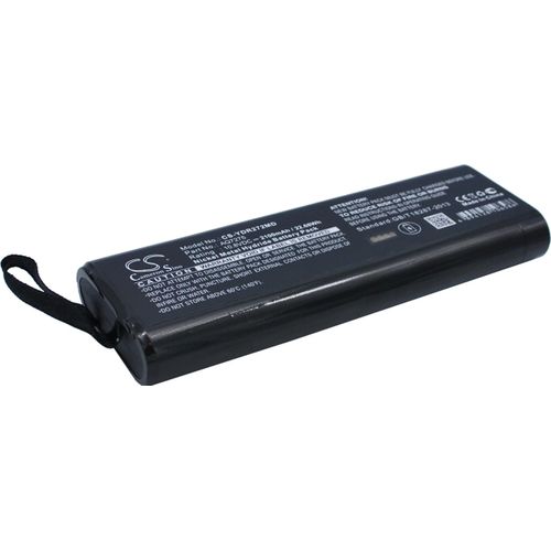TECHTEK Akkus Kompatibel mit [Yokogawa] AQ-7270, AQ-7275, AQ7270, AQ7275, OTDR AQ7270, OTDR AQ7275 Ersetzt AQ7275, für BDR15D, für DR15