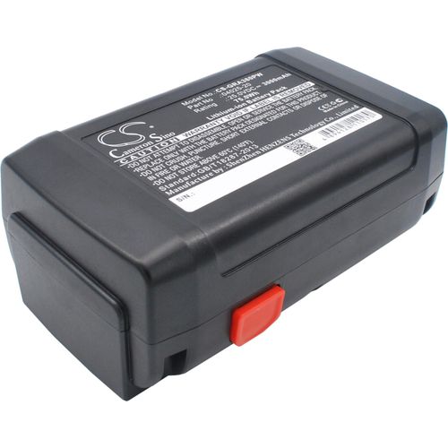 TECHTEK Akkus Kompatibel mit [Gardena] 648872, 8838, 8838-20, Accu-Spindelmaher 380 Li, Cylinder Lawnmower 380 Li, Spindelmaher 380 Li Ersetzt 04025