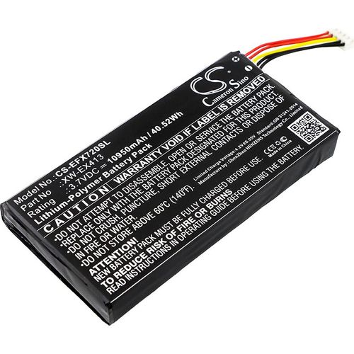TECHTEK Akkus Kompatibel mit [EXFO] MAX-5205, MAX-710B, MAX-715B, MAX-720B, MAX-730B, MAX-730C, MAX-730M, MAX-735C, für [IDEAL] OTDR II, Quad Micro