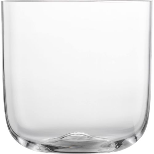 Tischvase EISCH GERMANY, transparent, H:18,0cm Ø:18,5cm, Kristallglas, Vasen, mundgeblasen, hochwertiges Kristallglas, 18 cm