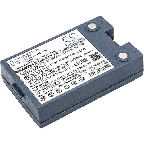 TECHTEK Akku Kompatibel mit [Sokkia] SET 5A Total Stations, SET 5E Total Stations, SET 5F Total Stations, SET 5FS Total Stations, SET 5S Total Statio