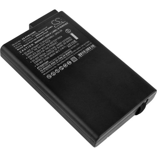 TECHTEK Akku Kompatibel mit [Philips] M2 Monitor, M3 Monitor, M3000A, M3015A, M3016A, M4 Monitor, Monitor Viridia M2, Monitor Viridia M3, Monitor Vir