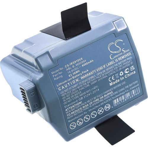 TECHTEK Batterie Kompatibel mit [iRobot] Roomba S9, Roomba S9+, S955020 Ersetzt 4650994, für ABL-B