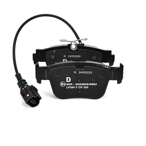 DELPHI Bremsbelagsatz AUDI,CUPRA LP3917 8Y0698451B,5FF698451