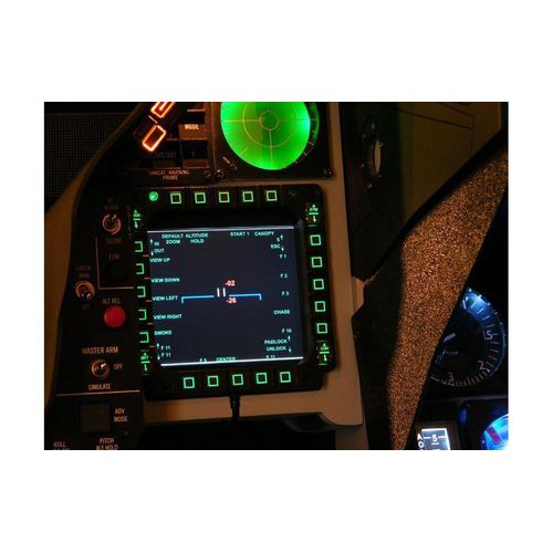 Thrustmaster Controller »MFD Cougar«