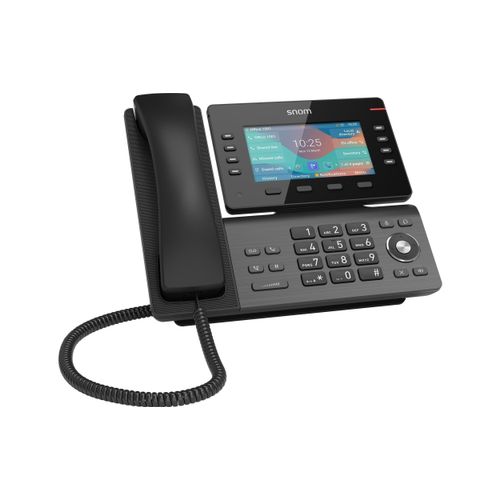Snom Festnetztelefon »D862 Schwarz«