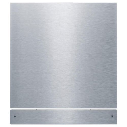 Siemens Geschirrspülerfront , Edelstahl , Metall , nur wie online abgebildet bestellbar , 59.8x58.0x1.9 cm , Küchen, Küchenmöbel, Küchenschränke,