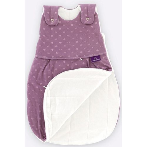 Babyschlafsack TRÄUMELAND "Babyschlafsack LIEBMICH 3tlg. Set Heartsome,Größe 50/56-68/74", Baby, Gr. L: 62cm, bunt, Bezug: 100% Baumwolle. Füllung: 70% Polyester, 30% Lyocell (TENCEL), Schlafsäcke