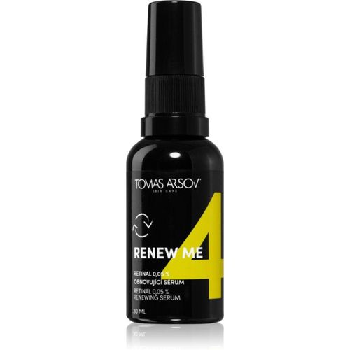 Tomas Arsov Skin RENEW ME Retinal 0,05% sérum rénovateur au rétinol 30 ml