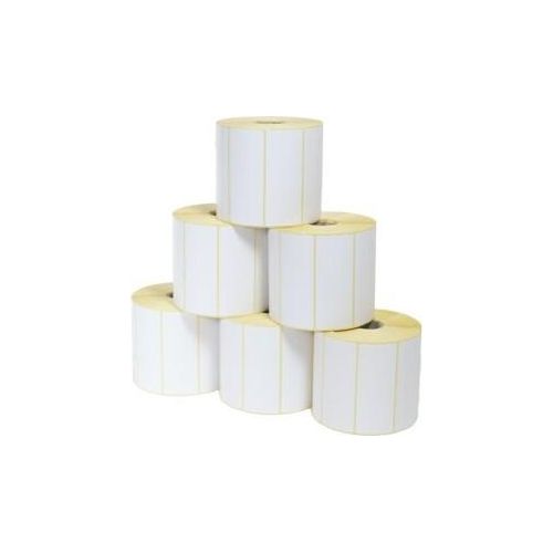 Drucker-Etiketten Zebra 3001699 Weiß rechteckig (4 Stück)