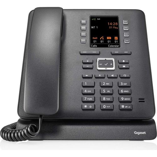 GIGASET Pro Maxwell C VoIP Schnurrgebundenes Telefon Schwarz - /
