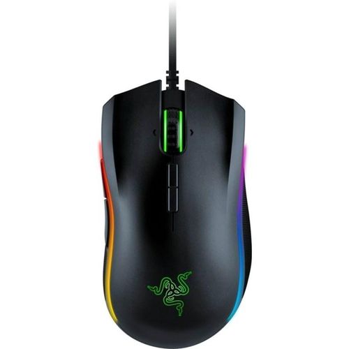 Razer Mamba Elite - Gaming Maus (Schwarz mit RGB)
