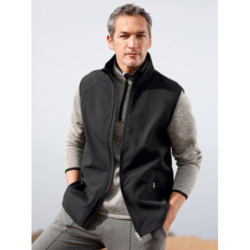 Softshelljacke CATAMARAN, Herren, Gr. 54, schwarz, 94% Polyester, 6% Elasthan, unifarben, Jacken