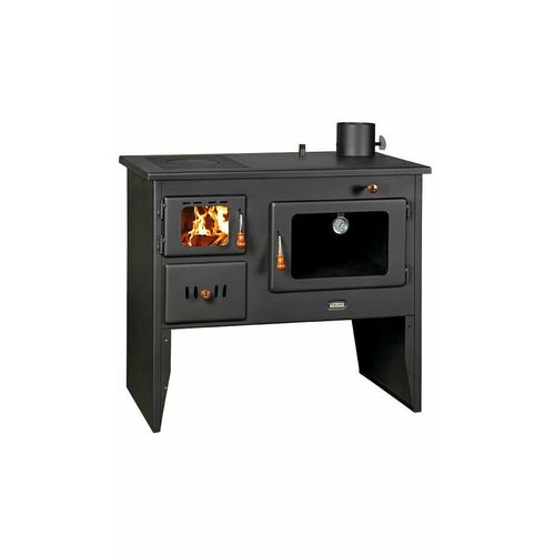 EEK A Wasserführender Küchenofen PRITY W12 1P41 mit XL-Backofen – 16kW