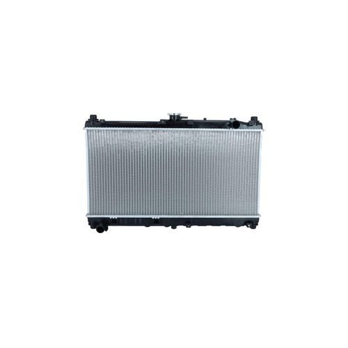 NRF Kühler, Motorkühlung MAZDA 53317 BP4W15200A Kühler,Wasserkühler,Autokühler,Motorkühler