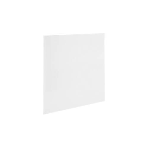 Rückwand-Element für Grundregal/Anbauregal ORDO Professional, multifunktional, magnethaftend, B 1000 x H 1250 mm, Stahl, verkehrsweiß RAL 9016