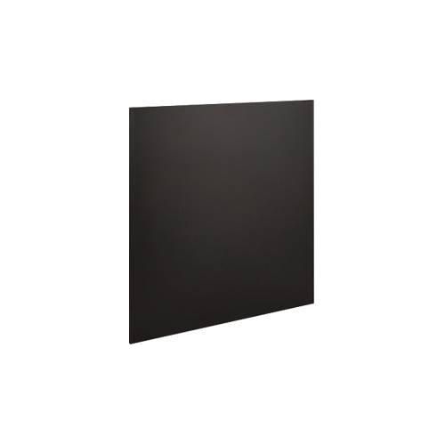 Rückwand-Element für Grundregal/Anbauregal ORDO Business, multifunktional, magnethaftend, B 1250 x H 1250 mm, Stahl, tiefschwarz matt RAL 9005