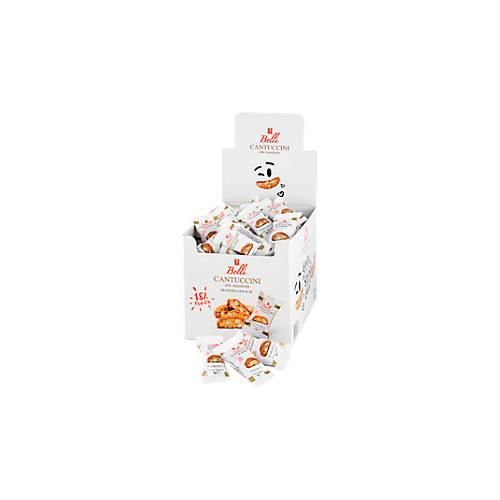 Gebäck Belli Cantuccini, toskanisches Mandelgebäck, 75 x 8 g in Klappbox