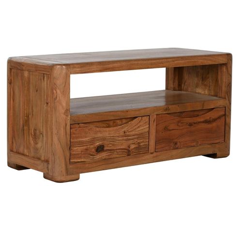 TV-Möbel Home ESPRIT natürlich 90 x 40 x 45 cm