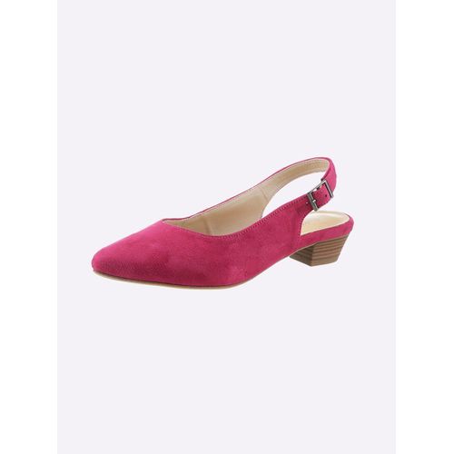 Pumps ANDREA CONTI, Damen, Gr. 39, pink, Synthetik, feminin, Schuhe