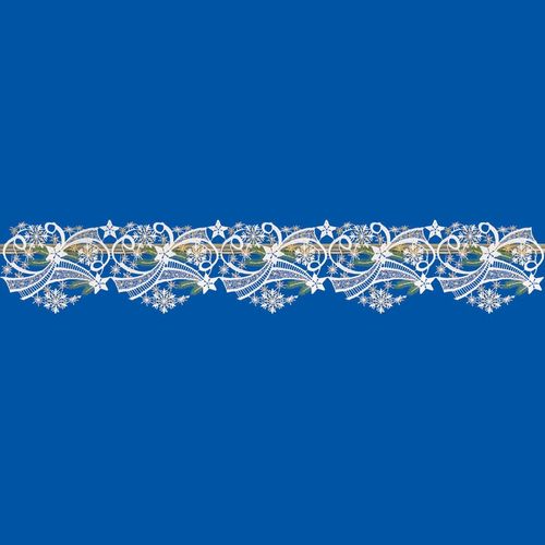 Scheibengardine 