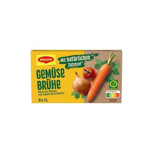 Maggi® Gemüsebrühe 8x 1 l
