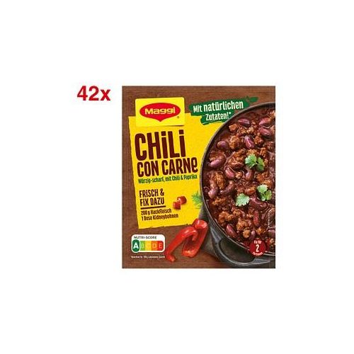 Maggi® Chili con Carne Soße 42x 2 Portionen