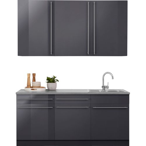 wiho Küchen Küche »Chicago«, inklusive Spüle, Breite 180 cm