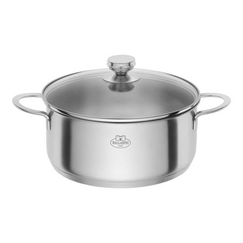 BALLARINI Ancona Faitout 24 cm, Inox 18/10 Image