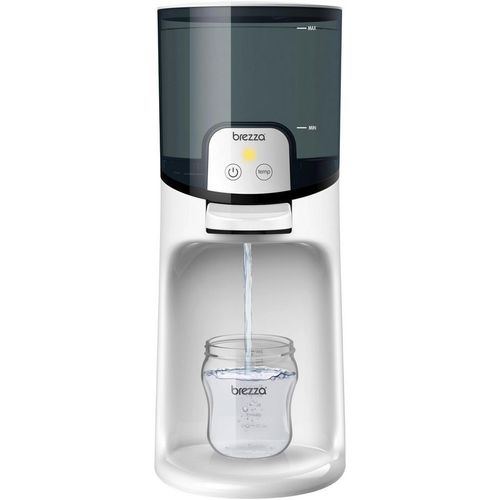 Baby Brezza Babynahrungszubereiter Insatnt Warmer , Weiß , Kunststoff , 19x36.7x15.7 cm , Füttern, Flaschenzubehör & Sauger